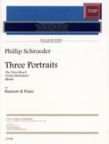Schroeder, Phillip % Three Portraits-BSN/PN