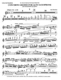 Hawkins, Alan % Concerto Grosso (score & parts) - FL/OB/CL/BSN/ASAX