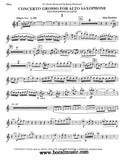 Hawkins, Alan % Concerto Grosso (score & parts) - FL/OB/CL/BSN/ASAX