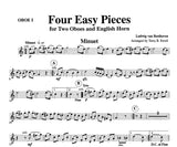 Collection % Four Easy Pieces (score & parts) - 2OB/EH