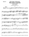 Anonymous % Echo Canzona Sonata (score & parts) - 3BSN