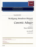 Mozart, Wolfgang Amadeus % Canonic Adagio, K.410 (score & parts) - 3BSN