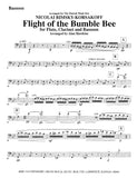 Rimsky-Korsakov, Nikolai % The Flight of the Bumblebee (Score & Parts)-FL/CL/BSN