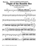 Rimsky-Korsakov, Nikolai % The Flight of the Bumblebee (score & parts) - OB/EH/BSN