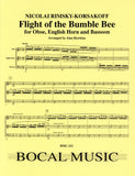 Rimsky-Korsakov, Nikolai % The Flight of the Bumblebee (score & parts) - OB/EH/BSN