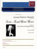 Handel, Georg Friedrich % Suite from "Royal Water Music" (score & parts) - 2OB/EH