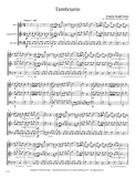 Gossec, Francois Joseph % Tambourin (score & parts) - OB/EH/BSN