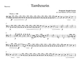 Gossec, Francois Joseph % Tambourin (score & parts) - OB/EH/BSN