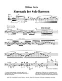 Davis, William D % Serenade - SOLO BSN