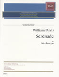 Davis, William D % Serenade - SOLO BSN