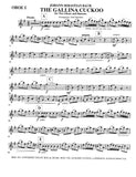 Bach, J.S. % The Gallina (Cuckoo) (score & parts) - 2OB/BSN