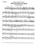 Bach, J.S. % The Gallina (Cuckoo) (score & parts) - 2OB/BSN