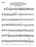 Bach, J.S. % The Gallina (Cuckoo) (score & parts) - 2OB/EH