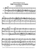 Bach, J.S. % The Gallina (Cuckoo) (score & parts) - 3BSN