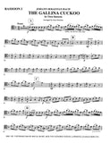 Bach, J.S. % The Gallina (Cuckoo) (score & parts) - 3BSN