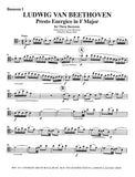 Beethoven, Ludwig van % Presto Energico in F Major (score & parts) - 3BSN