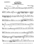 Hartley, Walter S. % Nonet (score & parts) - 8BSN/CBSN