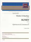 Hartley, Walter S. % Nonet (score & parts) - 8BSN/CBSN