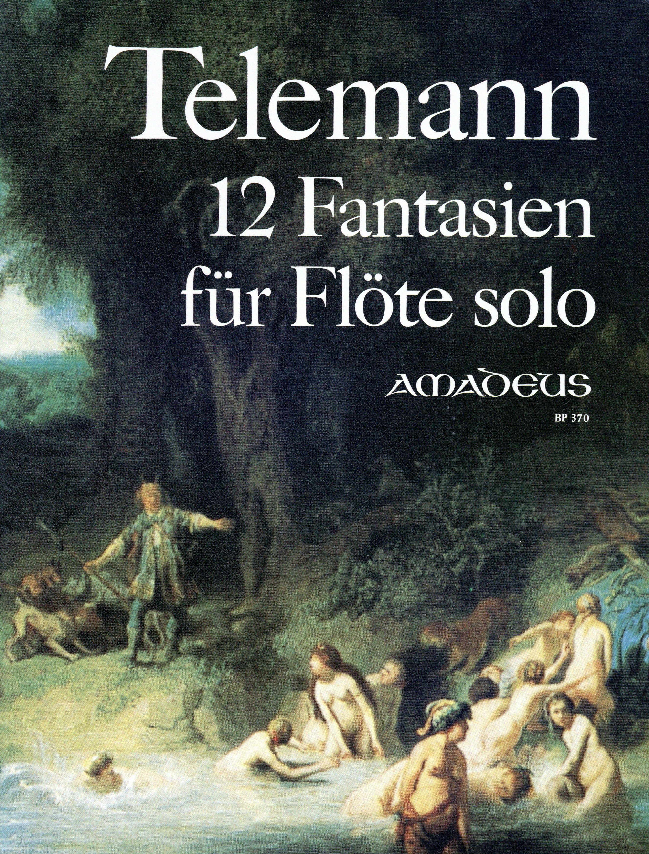 その他 Telemann:12 Fantasies [CD] 12 Fantasies, TWV 40:2-13 - SOLO OB (FL) - Trevco Music