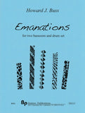 Buss, Howard % Emanations - 2BSN/DRUM SET