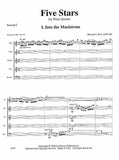 Buss, Howard % Five Stars (score & parts) - WW5