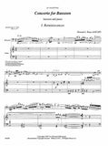 Buss, Howard % Concerto for Bassoon - BSN/PN