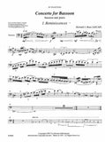 Buss, Howard % Concerto for Bassoon - BSN/PN