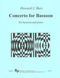 Buss, Howard % Concerto for Bassoon - BSN/PN