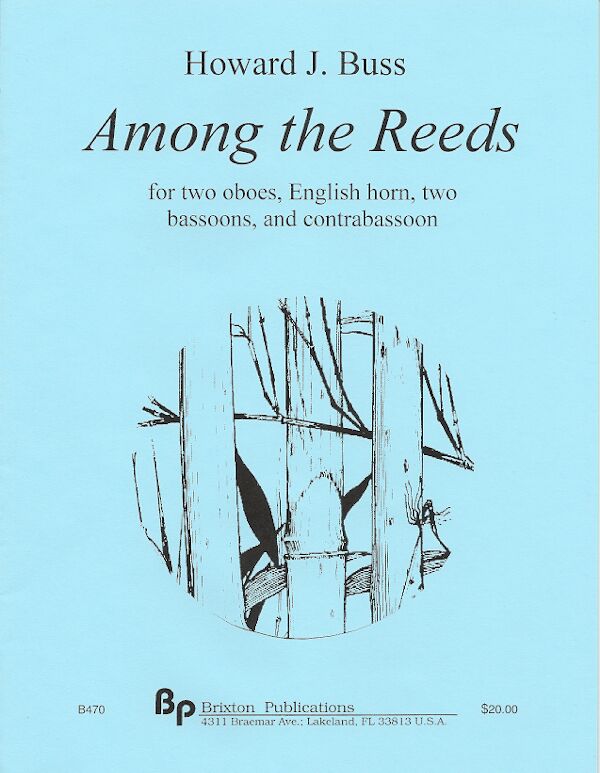 Among The Reeds Among the Reeds (score & parts) - DR CHOIR - Trevco Music