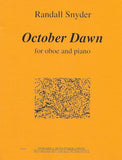 Snyder, Randall % October Dawn - OB/PN