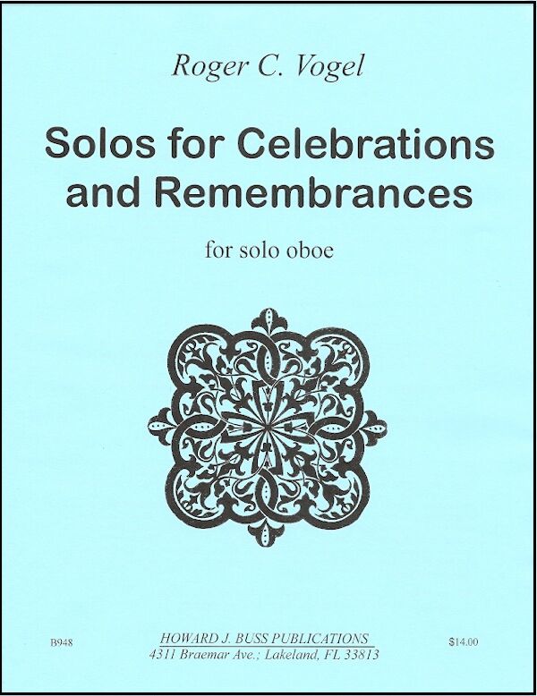 Vogel, Roger % Solos for Celebrations and Remembrances - SOLO OB