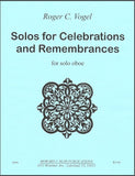 Vogel, Roger % Solos for Celebrations and Remembrances - SOLO OB