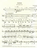 Neuwirth, Olga % Torsion (bassoon part only) - BSN/Pre-Recorded Electronics