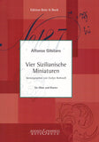 Gibilaro, Alfonso % Four Sicilian Miniatures - OB/PN