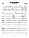 Arlen, Harold % Blues in the Night (score & parts) - 4BSN