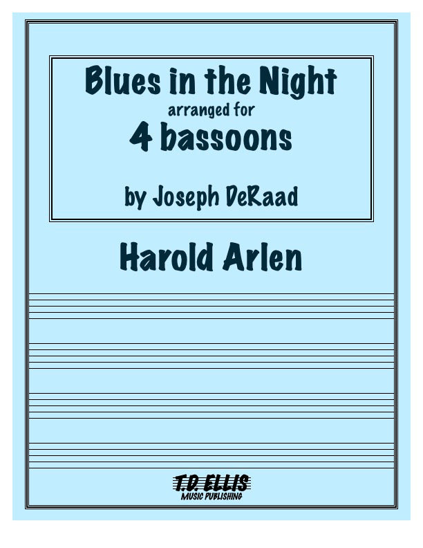 Arlen, Harold % Blues in the Night (score & parts) - 4BSN
