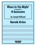 Arlen, Harold % Blues in the Night (score & parts) - 4BSN