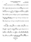Bona, Pasquale % The Study of Rhythmic Division (Bass Clef) - BOOK
