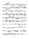 Bona, Pasquale % The Study of Rhythmic Division (Bass Clef) - BOOK