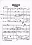 Borg, Kim % Diatonic Quintet Op 44 (Score & Parts)-WW5 (Bass Clarinet)