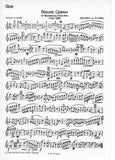 Borg, Kim % Diatonic Quintet Op 44 (Score & Parts)-WW5 (Bass Clarinet)