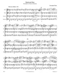 Weait, Christopher % Boulevard Strut (score & parts) - 2OB/2BSN