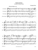 Weait, Christopher % Boulevard Strut (score & parts)-4SAX(AATB)