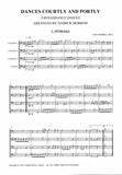 Skirrow, Andrew % Dances Courtly & Portly (score & parts) - 3BSN/CBSN or 4BSN