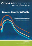 Skirrow, Andrew % Dances Courtly & Portly (score & parts) - 3BSN/CBSN or 4BSN