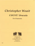Weait, Christopher % COUNT! Dracula (Score & Parts)-4BSN
