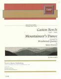 Borch % Mountaineer's Dance (Score & Parts) (Broemel)-WW5