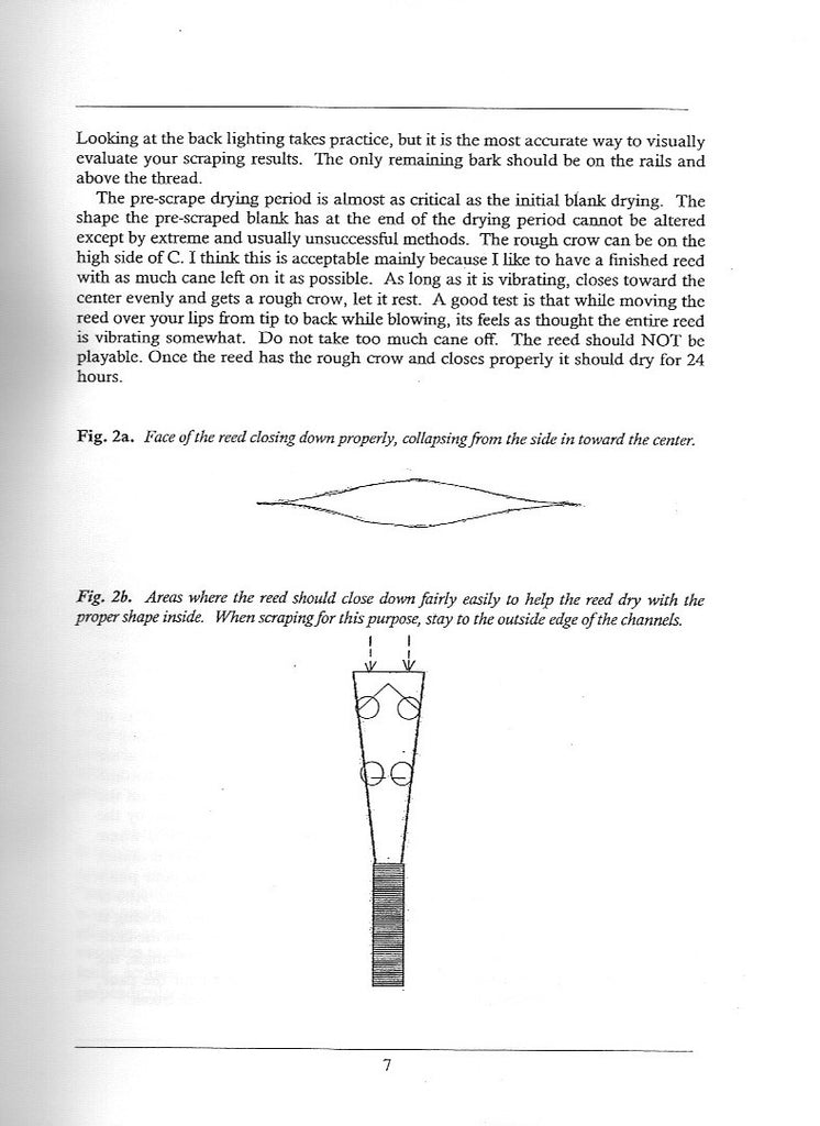 Oboe Reed Guide.pdf Principles & Techniques of Oboe Reed Adjustment - B - Trevco Music