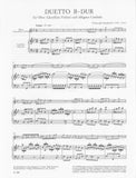 Schaffrath, Christoph % Duetto in Bb Major-OB/PN