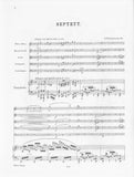 Hummel, Johann Nepomuk % Septet in d minor, op. 74 (set of parts) - FL/OB/HN/VLA/CEL/KB/PN